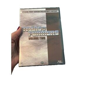 The Original Transformers - Season 1: Vol. 2 (DVD, 2002) Factory Sealed